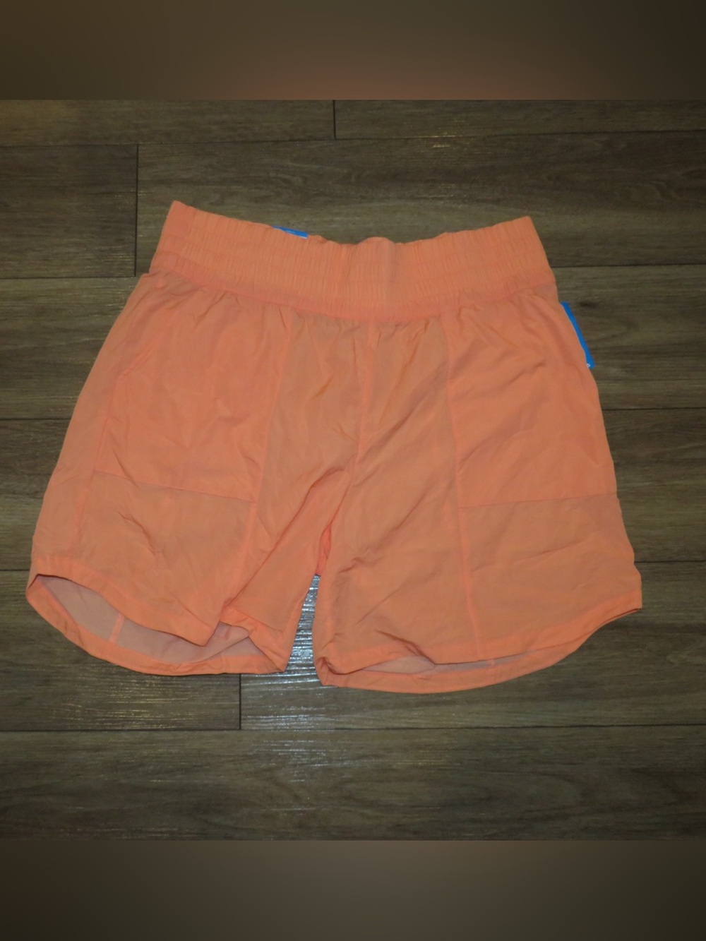 Columbia Peach-Orange Athletic Shorts